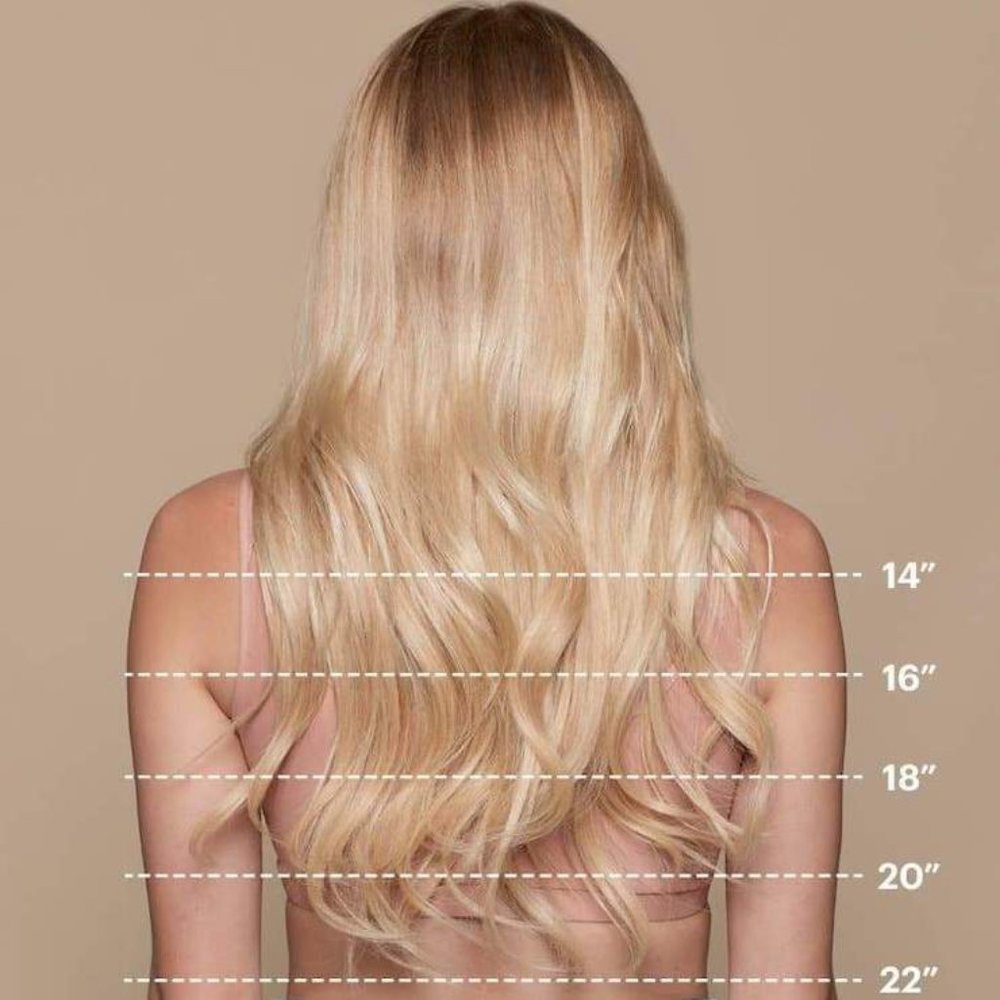 INH Lux Remy 22" Extensions in Ice Blonde